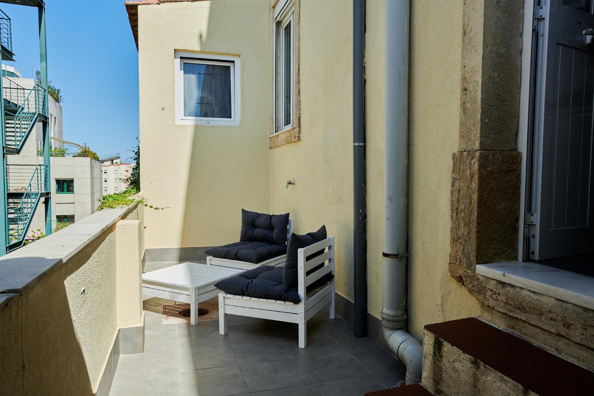 Appartement The Back Street Nest