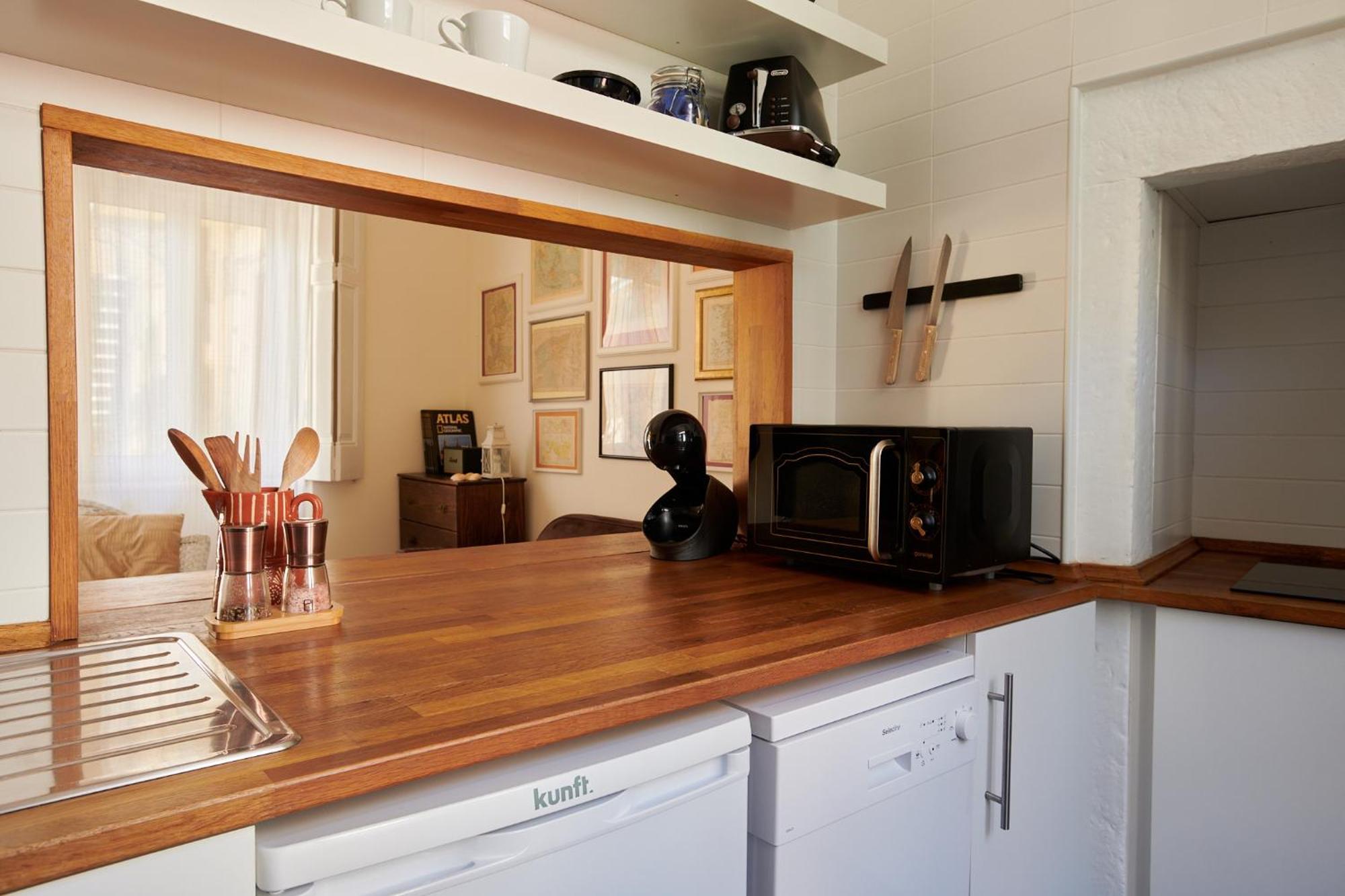 Apartamento The Back Street Nest *
